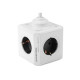 Prelungitor PowerCube Allocacoc 1300GY Extended, 4 prize, 1.5m, Gri