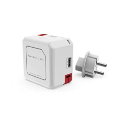 Priza si Baterie Allocacoc, 5000mAh, 4 sloturi USB