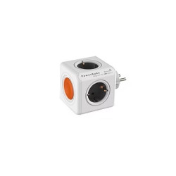 Priza/prelungitor PowerCube Allocacoc 1511 Original Remote, cu intrerupator, indicator LED, 4 prize