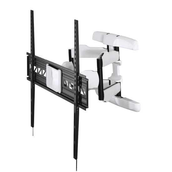 Hama Suport TV FULLMOTION de perete, 5 stele, 229 cm, negru