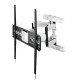 Hama Suport TV FULLMOTION de perete, 5 stele, 229 cm, negru