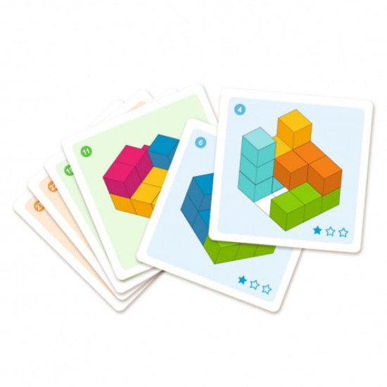 Joc de logica Cubissimo, Djeco