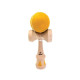 Joc de indemanare Kendama din lemn cu husa din piele, Svoora, neagru, galben, Sv_23162 Joc de indemanare Kendama din lemn cu husa din piele, Svoora, neagru, galben, Sv_23162