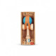 Joc de indemanare Kendama din lemn cu husa din piele, Svoora, albastru Sv_23163 Joc de indemanare Kendama din lemn cu husa din piele, Svoora, albastru Sv_23163