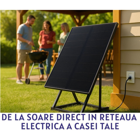 Kit Panou Solar PLUG&PLAY 400W/1500V/25A 1722X1134X35