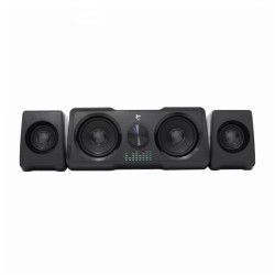 Sistem de boxe White Shark 2.2 GSP-968 MOOD, 16 W RMS (5W x 2 + 3W x 2), Iluminare Rainbow LED, Alimentare USB, Interfata 3.5 mm, negru,