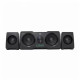 Sistem de boxe White Shark 2.2 GSP-968 MOOD, 16 W RMS (5W x 2 + 3W x 2), Iluminare Rainbow LED, Alimentare USB, Interfata 3.5 mm, negru,