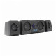 Sistem de boxe White Shark 2.2 GSP-968 MOOD, 16 W RMS (5W x 2 + 3W x 2), Iluminare Rainbow LED, Alimentare USB, Interfata 3.5 mm, negru,