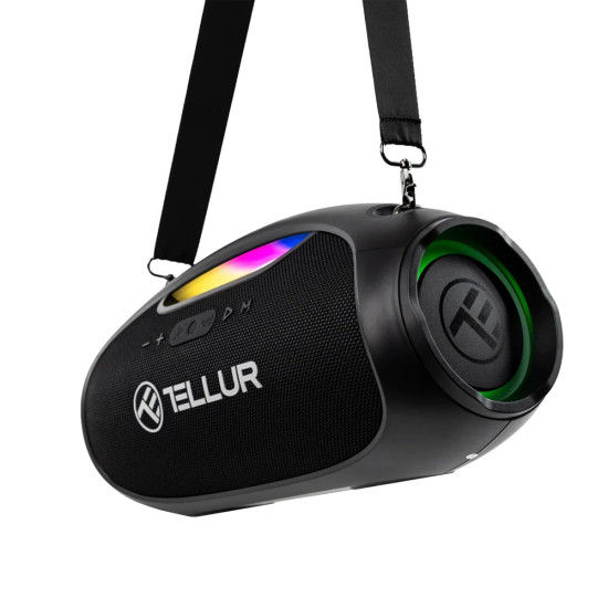 Boxa portabila Bluetooth Tellur Obia Pro 60W, negru