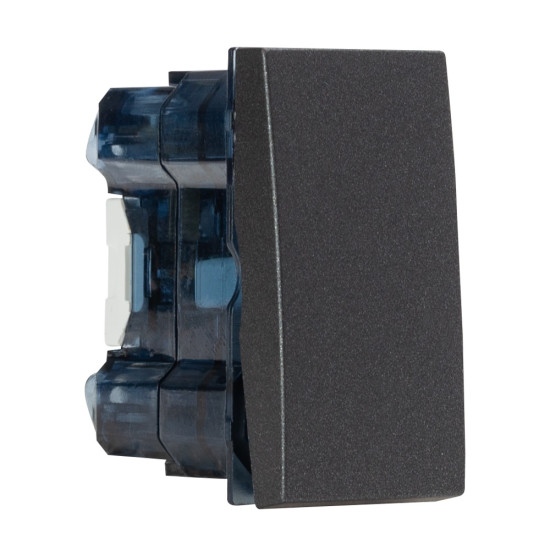 Intrerupator 1 modul, Moda Voice, antracit mat, Elbi