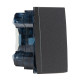 Intrerupator 1 modul, Moda Voice, antracit mat, Elbi