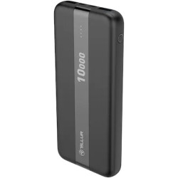 Baterie externa Tellur PBC103 10000mAh 2xUSB+Type-C+MicroUSB, negru