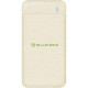 Baterie externa Tellur Green PD103 10000mAh 2xQC3.0 + PD 18W, crem