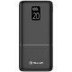 Baterie externa Tellur Boost Pro PD202 20000mAh 2xQC3.0 22.5W + PD 20W, LCD display, negru