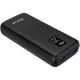Baterie externa Tellur Boost Pro PD202 20000mAh 2xQC3.0 22.5W + PD 20W, LCD display, negru