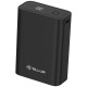 Baterie externa Tellur Compact Pro PD702 20000mAh QC3.0 22.5W + PD20W, LCD display, negru