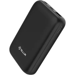 Baterie externa Tellur Compact Pro WPD101 10000mAh QC3.0 22.5W+PD20W+Qi 15W, compatibil MagSafe