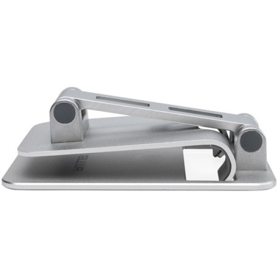 Suport Telefon Birou Tellur, Aluminiu, Argintiu