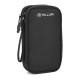 Geanta Tellur pentru organizare cabluri si accesorii, 21x12.5x6cm, poliester, negru