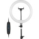 Lampa circulara Tracer LED, Ring Light 30cm, Trepied TRAOSW46745
