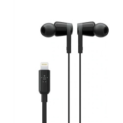 SoundForm™ casti cu conector Lightning Belkin, negru-G3H0001btBLK