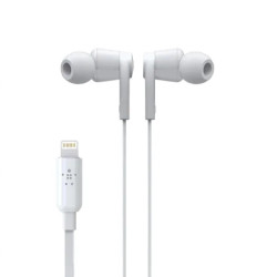 SoundForm™ casti cu conector Lightning Belkin, alb-G3H0001btWHT