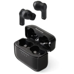 Casti In-Ear Panasonic RZ-B210WDE-K, True Wireless, Autonomie 20 ore, Extra Bass, Negru