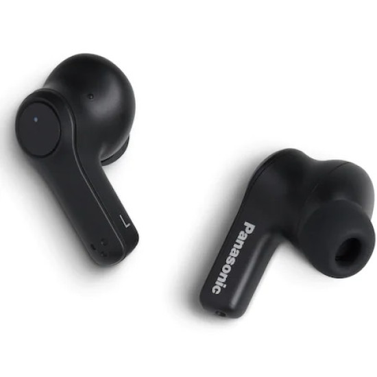 Casti In-Ear Panasonic RZ-B210WDE-K, True Wireless, Autonomie 20 ore, Extra Bass, Negru