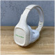 Casti Bluetooth Over-ear Tellur Green Pulse, Pliabile, Crem