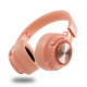 Casti Over-ear Bluetooth Tellur Feel, roz