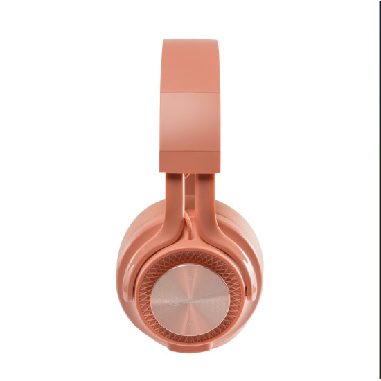Casti Over-ear Bluetooth Tellur Feel, roz