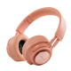 Casti Over-ear Bluetooth Tellur Feel, roz