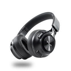 Casti Over-ear Bluetooth Tellur Feel, negru