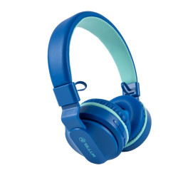 Casti Over-Ear Bluetooth Tellur Buddy, albastru