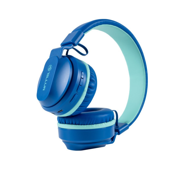 Casti Over-Ear Bluetooth Tellur Buddy, albastru