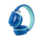 Casti Over-Ear Bluetooth Tellur Buddy, albastru