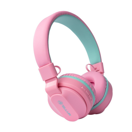 Casti Over-Ear Bluetooth Tellur Buddy, roz