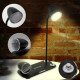 Incarcator wireless si lampa birou Tellur Nostalgia, 15W, Boxa Bluetooth 5W, Negru