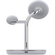 Incarcator wireless birou Tellur, 3-in-1, certificat MagSafe 15W, Watch 2.5W, TWS 5W, alb