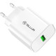 Incarcator priza Tellur USB-A QC3.0, 18W, alb
