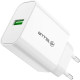Incarcator priza Tellur USB-A QC3.0, 18W, alb