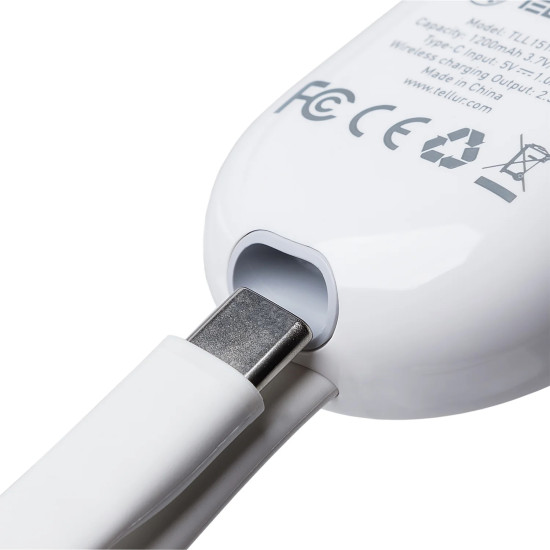 Incarcator wireless cu powerbank Tellur, compatibil cu ceasurile Apple,1200mah