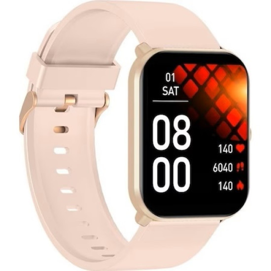 Ceas Smartwatch Maxcom Fit FW36 SE gold