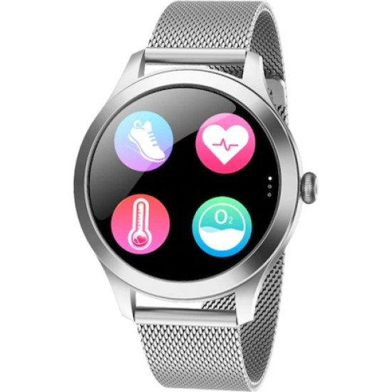 CEAS SMARTWATCH MAXCOM FIT FW42 SILVER