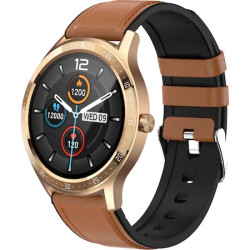 Ceas Smartwatch Maxcom Fit FW43 Cobalt 2 Gold