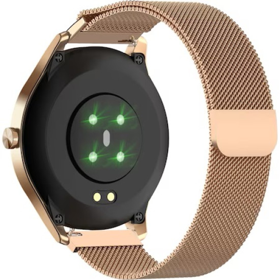 Ceas Smartwatch Maxcom Fit FW43 Cobalt 2 Gold