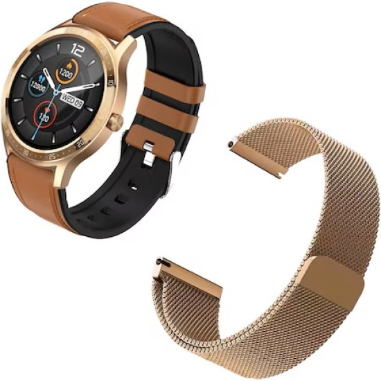 Ceas Smartwatch Maxcom Fit FW43 Cobalt 2 Gold