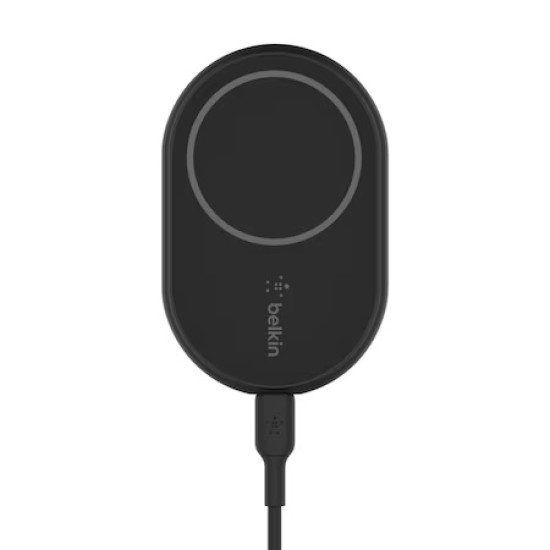 Belkin incarcator magnetic wireless 10W + incarcator pentru masina-WIC004btBK