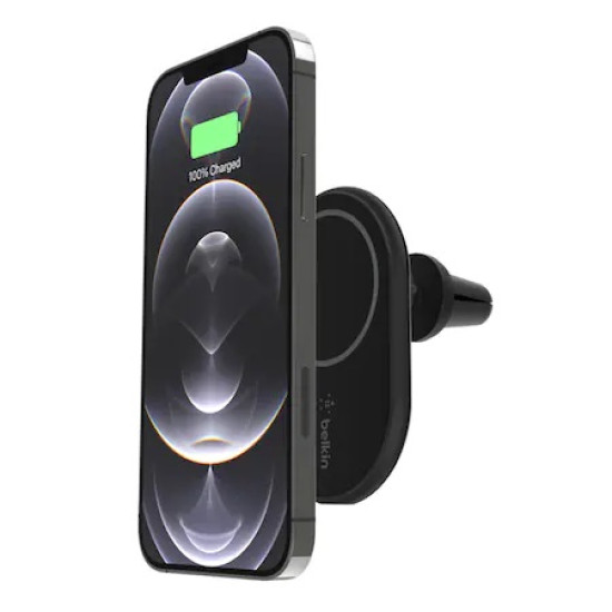 Belkin incarcator magnetic wireless 10W + incarcator pentru masina-WIC004btBK