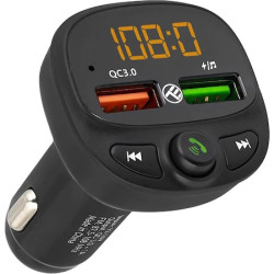 Modulator FM Bluetooth Tellur FMT-B7, negru